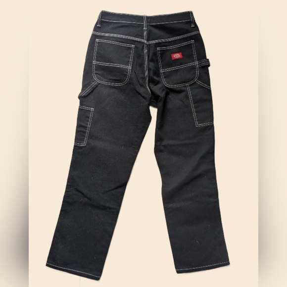 Black Dickies Utility Pants size 3/26 carpenter - Picture 2 of 8